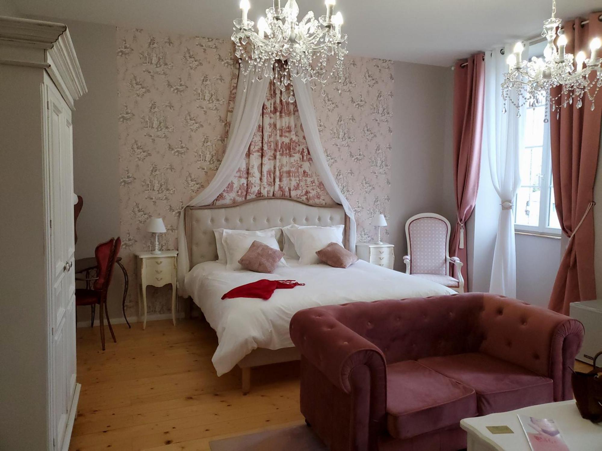 Domaine De La Gemoliere Bed & Breakfast Gemozac Exterior photo