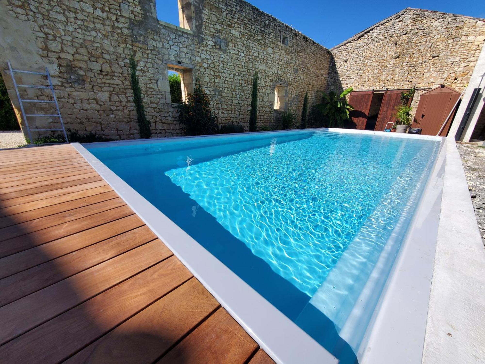 Domaine De La Gemoliere Bed & Breakfast Gemozac Exterior photo